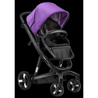 Carucior Bebumi Space Black Eco 2in1 Purple