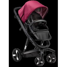 Carucior Bebumi Space Black Eco 2in1 Ruby