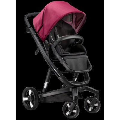 Carucior Bebumi Space Black Eco 2in1 Ruby