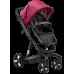 Carucior Bebumi Space Black Eco 2in1 Ruby