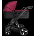 Carucior Bebumi Space Black Eco 2in1 Ruby