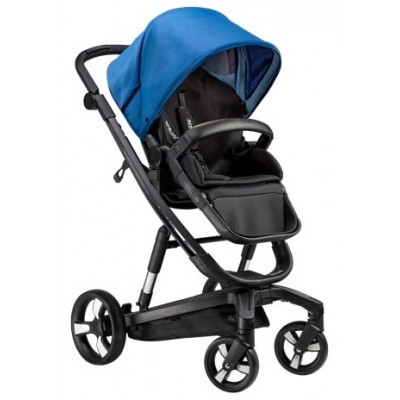 Carucior Bebumi Space Black Eco Blue