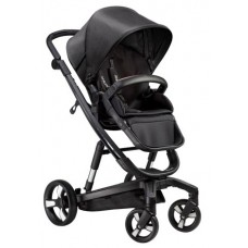 Carucior Bebumi Space Black Eco Cabardine Black