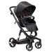 Carucior Bebumi Space Black Eco Cabardine Black