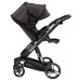 Carucior Bebumi Space Black Eco Cabardine Black