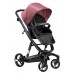 Carucior Bebumi Space Black Eco Cabardine Pink