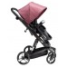 Carucior Bebumi Space Black Eco Cabardine Pink