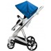 Коляска Bebumi Space White Eco 2in1 Blue