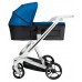 Коляска Bebumi Space White Eco 2in1 Blue