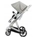 Коляска Bebumi Space White Eco 2in1 Gray