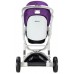 Carucior Bebumi Space White Eco Purple