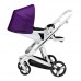 Carucior Bebumi Space White Eco Purple