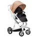 Carucior Bebumi Space Silver 2in1 Gold