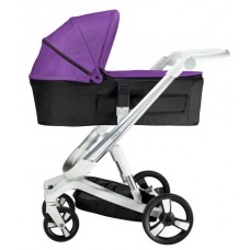 Коляска Bebumi Space White 2in1 Purple