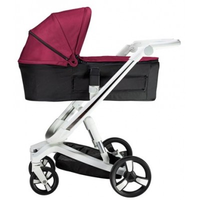 Коляска Bebumi Space White 2in1 Ruby