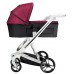 Коляска Bebumi Space White 2in1 Ruby