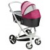 Коляска Bebumi Space White 2in1 Ruby