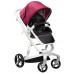 Коляска Bebumi Space White 2in1 Ruby