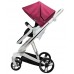 Коляска Bebumi Space White 2in1 Ruby