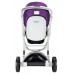 Carucior Bebumi Space White Purple