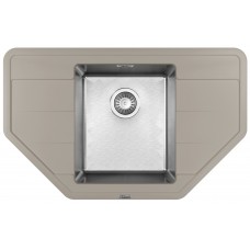 Кухонная мойка Florentina Combi 800C Gray (21.420.C0800.305)