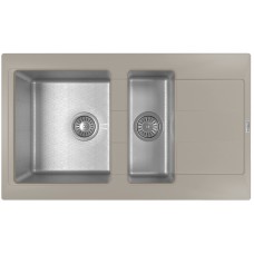 Кухонная мойка Florentina Combi 860K Gray (21.410.D0860.305)