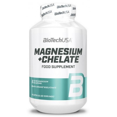 Витамины Biotech Magnesium+Chelate 60cap