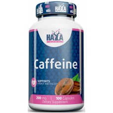 Энергетик Haya Labs Caffeine 100cap.