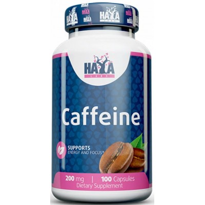 Энергетик Haya Labs Caffeine 100cap.