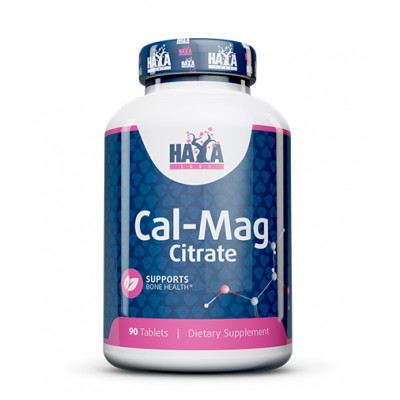 Витамины Haya Labs Cal-Mag Citrate 90tab