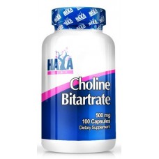 Витамины Haya Labs Choline Bitartrate 100cap