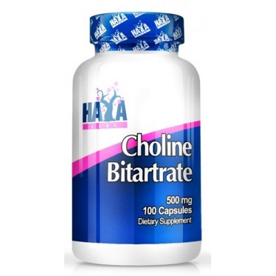 Витамины Haya Labs Choline Bitartrate 100cap