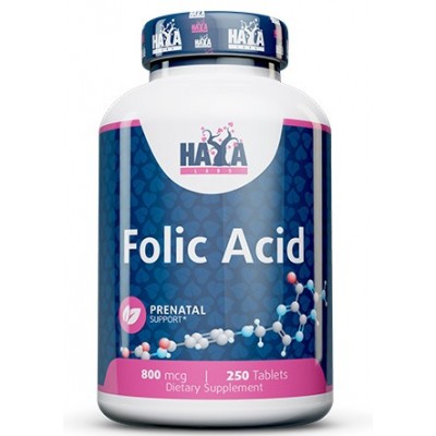 Vitamine Haya Labs Folic Acid 250tab