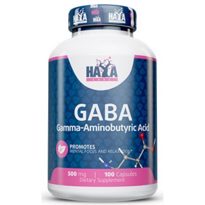 Аминокислоты Haya Labs Gaba 100cap