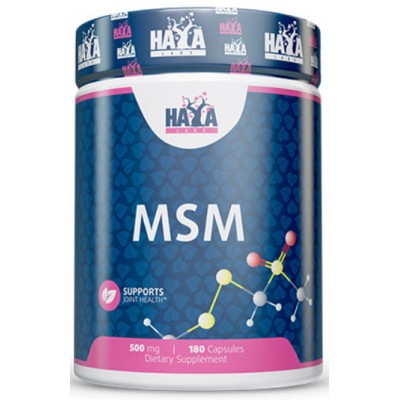 Защита суставов Haya Labs MSM 180cap