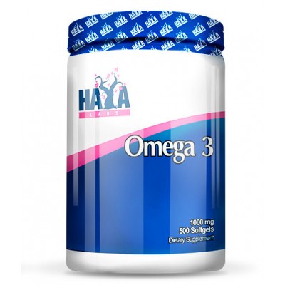 Витамины Haya Labs Omega 3 500cap