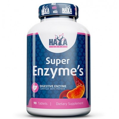 Витамины Haya Labs Super Enzyme Complex 90tab