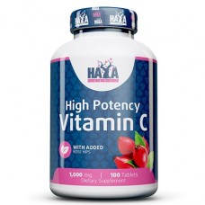 Витамины Haya Labs Vitamin C+Rose HIPS 100tab