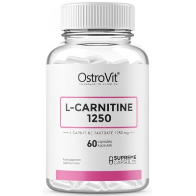 Produs pentru slăbit Ostrovit L-Carnitine 1250 60cap