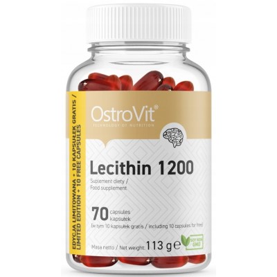 Витамины Ostrovit Lecithin 70cap