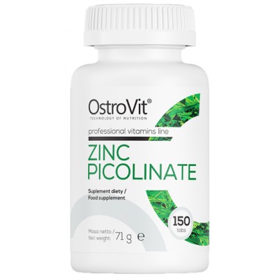 Витамины Ostrovit Zinc Picolinate 150tab