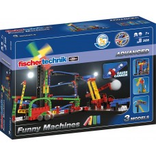 Set de construcție FischerTechnikAdvanced Funny Machines