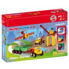 Set de construcție FischerTechnikJunior Jumbo Starter