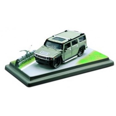 Mașină Bburago Hummer H2 Suv (18-44005)