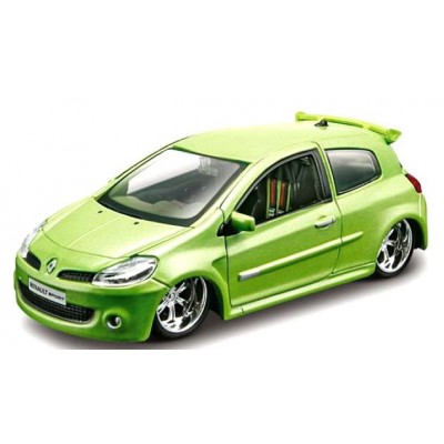 Машина Bburago 1:32 Renault Clio Sport (18-42006)