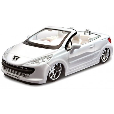 Машина Bburago 1:32 Peugeot 207 Epure (18-45010)