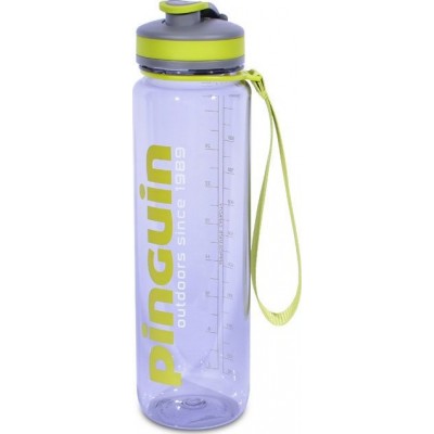 Sticlă pentru apă Pinguin Tritan Sport Bottle 1L Grey