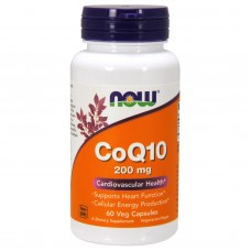 Vitamine NOW Coenzyme Q10 30mg 60cap