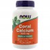 Vitamine NOW Coral Calcium 1000mg 100 cap