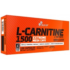 Жиросжигатель Olimp L-Carnitine 1500 Extreme 120cap